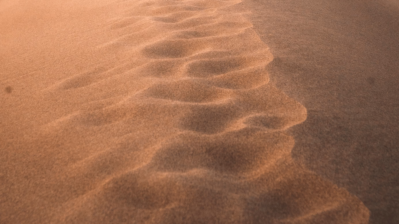 Sand dunes in Egypt Sand dunes in Egypt