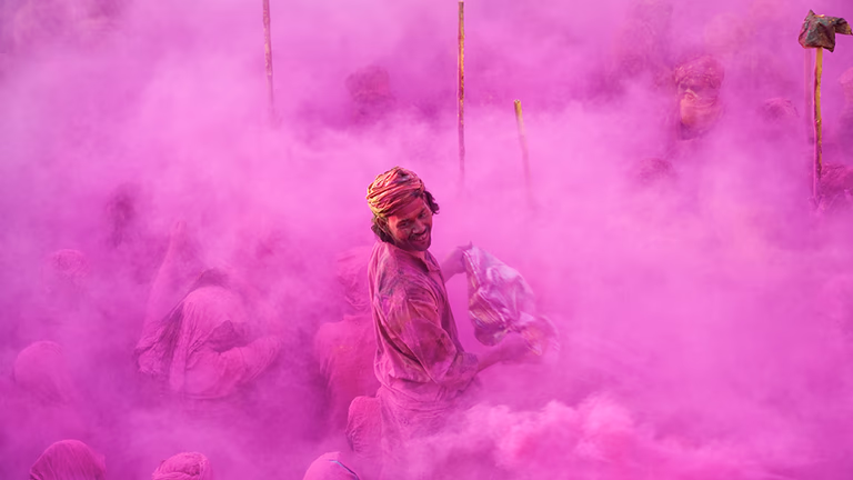 Holi Spring Festival captured by Cristina García Rodero