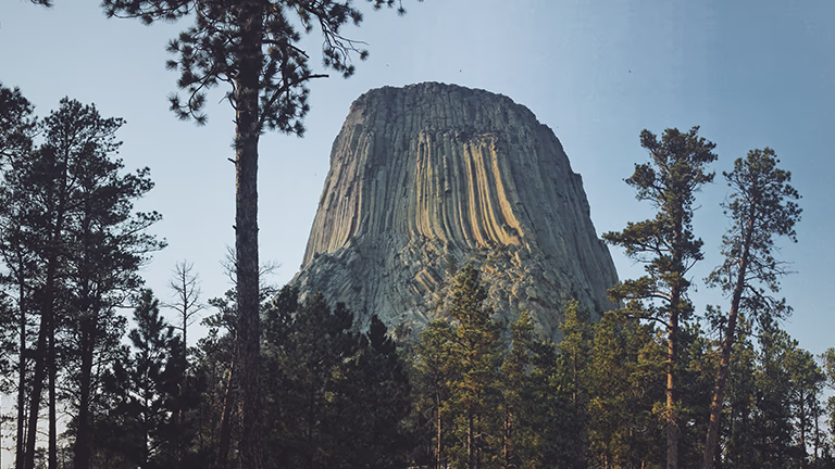 Devil's Tower, Wyoming, USA